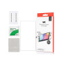 Protection d'cran Nintendo Switch OLED 7 - Conception en Verre Tremp 9H - ant