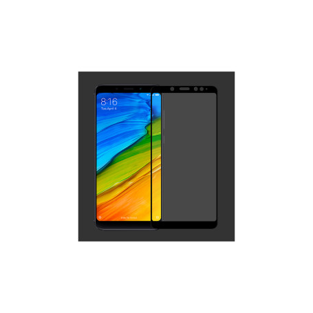 WE Verre tremp XIAOMI REDMI NOTE 5 : Protection cran - anti-rayures - anti-bul