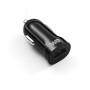 Bundle charg voit+ c ble USB / USBC chargeur 1USB x 2.4A - c ble 1.20m Noir - c 