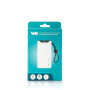 Batterie de secours WE, Power Bank, 10 000 mAh, couleur BLANC 1 port USB-A +1 po