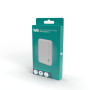WE Batterie de secours 5000mAh - 2 ports USB A - 5V/2.1A - Sortie totale 10.5W -