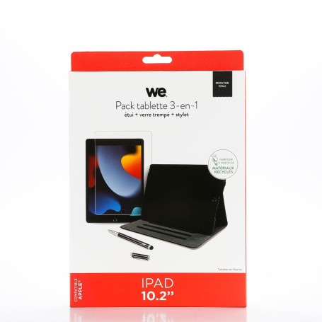 WE Bundle avec tui protection tab/film protection cran/stylet - Compatible iPa