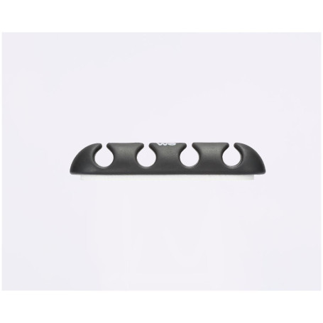 WE Organisateur de c bles pour bureau ou voiture - 4 emplacements x 2pcs - en si
