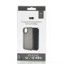 WE Coque colore protection mtallique IPHONE 12 / 12 PRO Noir: coloris Noir et
