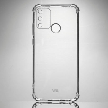 WE Coque de protection TPU HONOR 9A Transparent: Anti-chocs - ultra rsistant