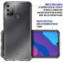 WE Coque de protection TPU HONOR 9A Transparent: Anti-chocs - ultra rsistant   