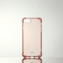 WE Coque de protection TPU APPLE IPHONE 6 / 7 / 8 / SE 2020 Rose: Anti-chocs - u