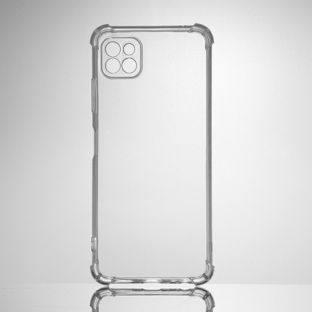 WE Coque de protection TPU SAMSUNG GALAXY A22 5G Transparent: Anti-chocs - ultra