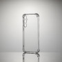 WE Coque de protection TPU SAMSUNG GALAXY A35 5G Transparent: Anti-chocs - ultra