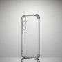 WE Coque de protection TPU SAMSUNG GALAXY A55 5G Transparent: Anti-chocs - ultra