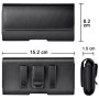 WE Etui de protection MAGNETIQUE UNIVERSEL L jusqu' 5.5'': Attache coulissante