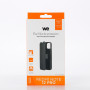 WE Etui folio AIMANTE XIAOMI REDMI NOTE 12 PRO Noir:  fermeture magntique - ant