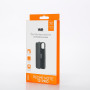 WE Etui folio AIMANTE XIAOMI REDMI NOTE 12 PRO Noir:  fermeture magntique - ant