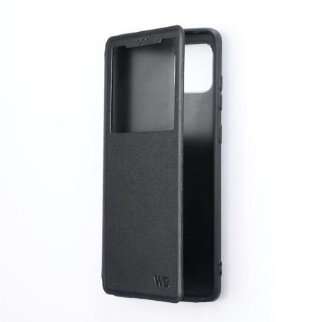 WE Etui folio CLASSIQUE XIAOMI REDMI 9A Noir: anti-chocs - lger - ultra-fin   f