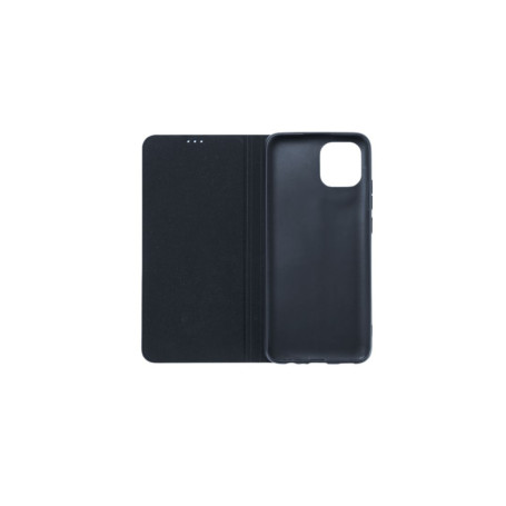 WE Etui folio CLASSIQUE SAMSUNG A03 Noir: anti-chocs - lger - ultra-fin   fonct