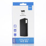 WE Etui folio CLASSIQUE SAMSUNG GALAXY A04S / A13 5G Noir: anti-chocs - lger -