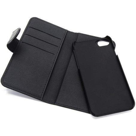 WE Etui folio MAGNETIQUE APPLE IPHONE 11 PRO MAX Noir: Coque dtachable - fermet