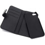 WE Etui folio MAGNETIQUE APPLE IPHONE 11 PRO MAX Noir: Coque dtachable - fermet
