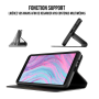 WE Etui folio MAGNETIQUE APPLE IPHONE 11 PRO MAX Noir: Coque dtachable - fermet