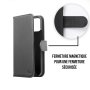 WE Etui folio MAGNETIQUE APPLE IPHONE 11 PRO MAX Noir: Coque dtachable - fermet