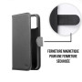 WE Etui folio MAGNETIQUE APPLE IPHONE 12 MINI Noir: Coque dtachable - fermeture