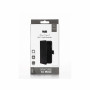 WE Etui folio MAGNETIQUE APPLE IPHONE 13 MINI Noir: Coque dtachable - fermeture