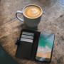 WE Etui folio MAGNETIQUE APPLE IPHONE 13 PRO Noir: Coque dtachable - fermeture