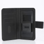 WE Etui de protection UNIVERSEL PINCE - M - 4.5''  5.2'' Noir:Attache coulissan