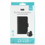 WE Etui de protection UNIVERSEL PINCE - M - 4.5''  5.2'' Noir:Attache coulissan