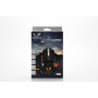 WE Gamium Souris Gamer mtallique max 6400DPI avec Rtro-clairage 6 couleurs, 7