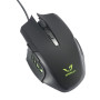 Pack Gamer 4-en-1 filaire pr PC Casque micro rtro-clair + clavier avec LED RG