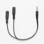 Pack Gamer 4-en-1 filaire pr PC Casque micro rtro-clair + clavier avec LED RG