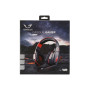 Casque Gamer filaire microphone ajustable. tlcommande de contr le hauts-parleu