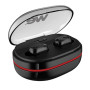 Ecouteurs sans fil - Earpod HD bass sound - Bluetooth 5.0 Cable de charge intgr