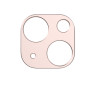 WE Protection d'objectifs appareil photo iPhone 13 Rose: Alliage d'aluminium - a