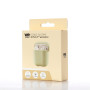WE POP Coque silicone souple Airpods 2me gnration - COLORIS VERT