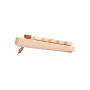 WE POP Pack clavier + souris sans fil: coloris Beige/Crme - Connexion 2.4Ghz -