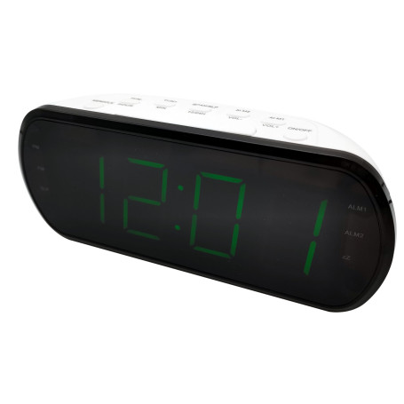 Radio rveil grand affichage cran 1.8''