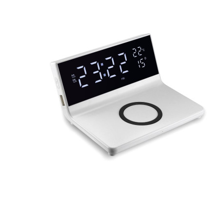 Rveil avec chargeur induction  15W max
