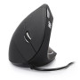 Souris verticale WE filaire 5 boutons et 1 molette DPI 800-1200-1600-2400 longue