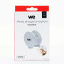 WE Anneau de support universel smartphone blanc: Anneau retractable - fonction s