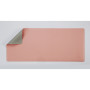 rose et gris.