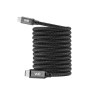 WE C ble USB-C m le/USB-C m le/m le en nylon tress 2m - USB 3.2 gen 1 - 3A - no