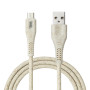 C ble micro USB/USB A bisourc avec 30% de matires recycles - 1m - Packaging