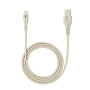 C ble micro USB/USB A bisourc avec 30% de matires recycles - 1m - Packaging