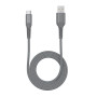 C ble USB/USB-C 3.2 gen 1 m le/m le avec cordon en nylon + kevlar 400D - 1m