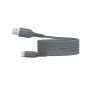 C ble USB/USB-C 3.2 gen 1 m le/m le avec cordon en nylon + kevlar 400D - 1m