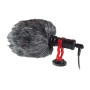 Microphone moumoute WE Vlog bonnette anti-vent compt tel