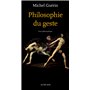 Philosophie du geste