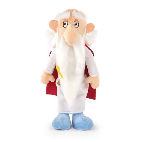 PELUCHE ASTERIX ET OBELIX - PANORAMIX 31 CM